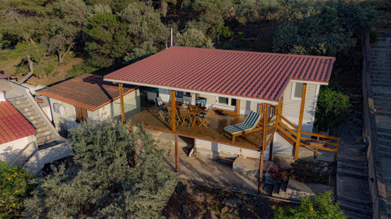Small House Great View In Porto-Rafti Gulf Pórto Ráfti Exterior photo