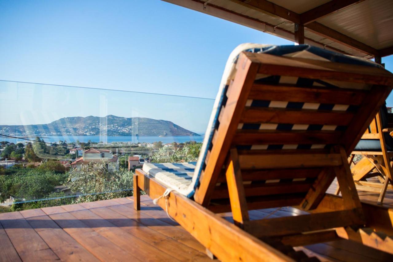 Small House Great View In Porto-Rafti Gulf Pórto Ráfti Exterior photo