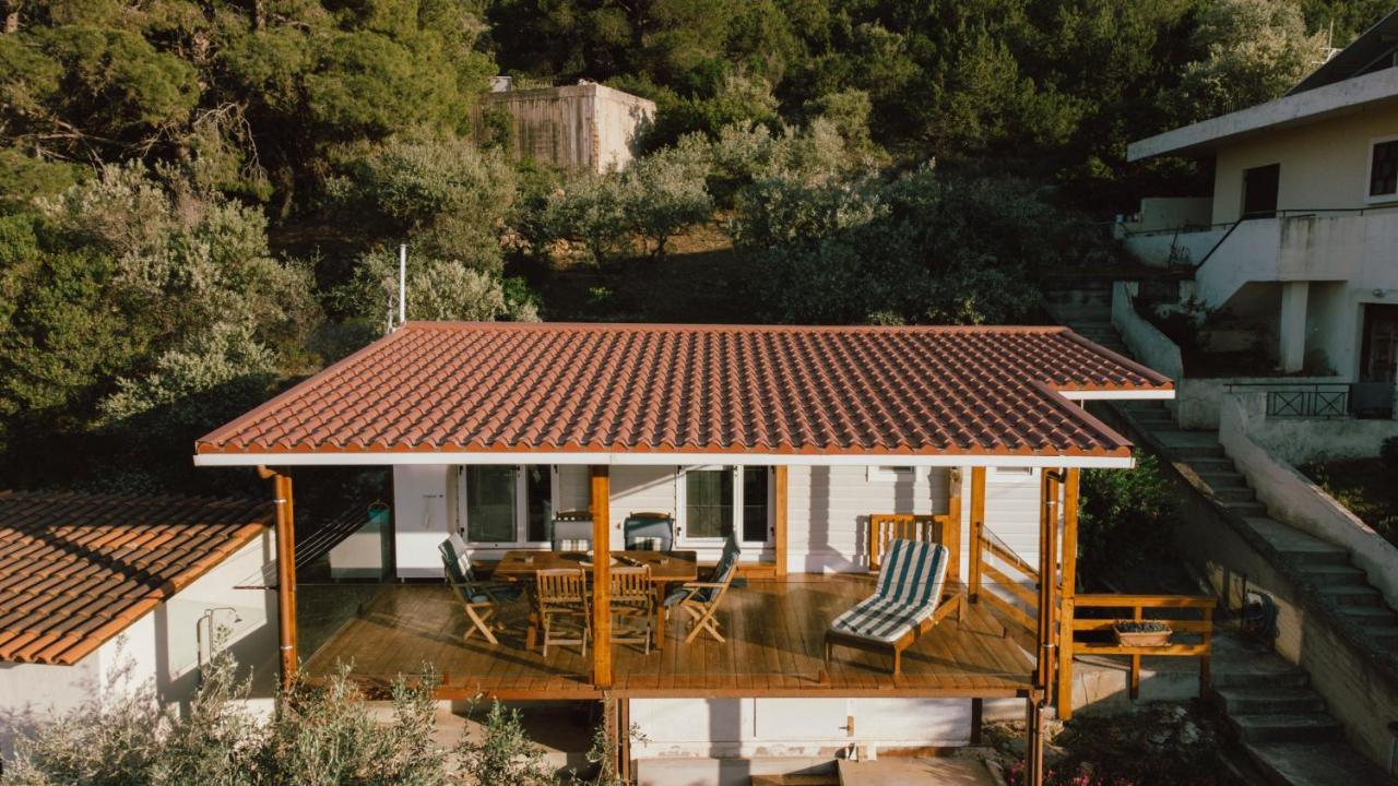 Small House Great View In Porto-Rafti Gulf Pórto Ráfti Exterior photo
